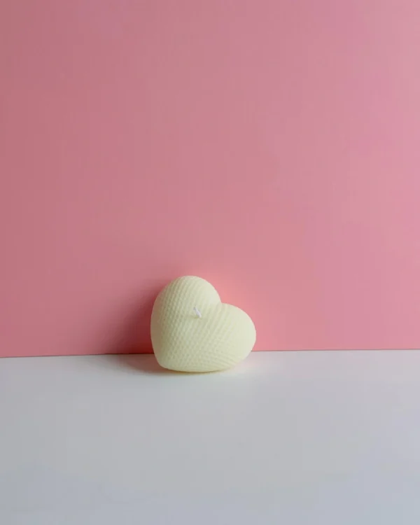 Heart Candle