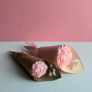 Peony Candle Bouquet