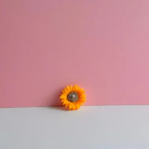 Sunflower Candle