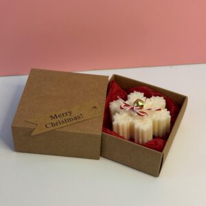 Snowflake Candle Box