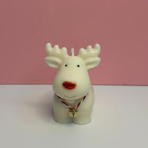 Reindeer Candle