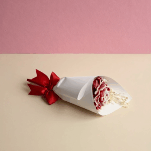 Single Peony Bouquet