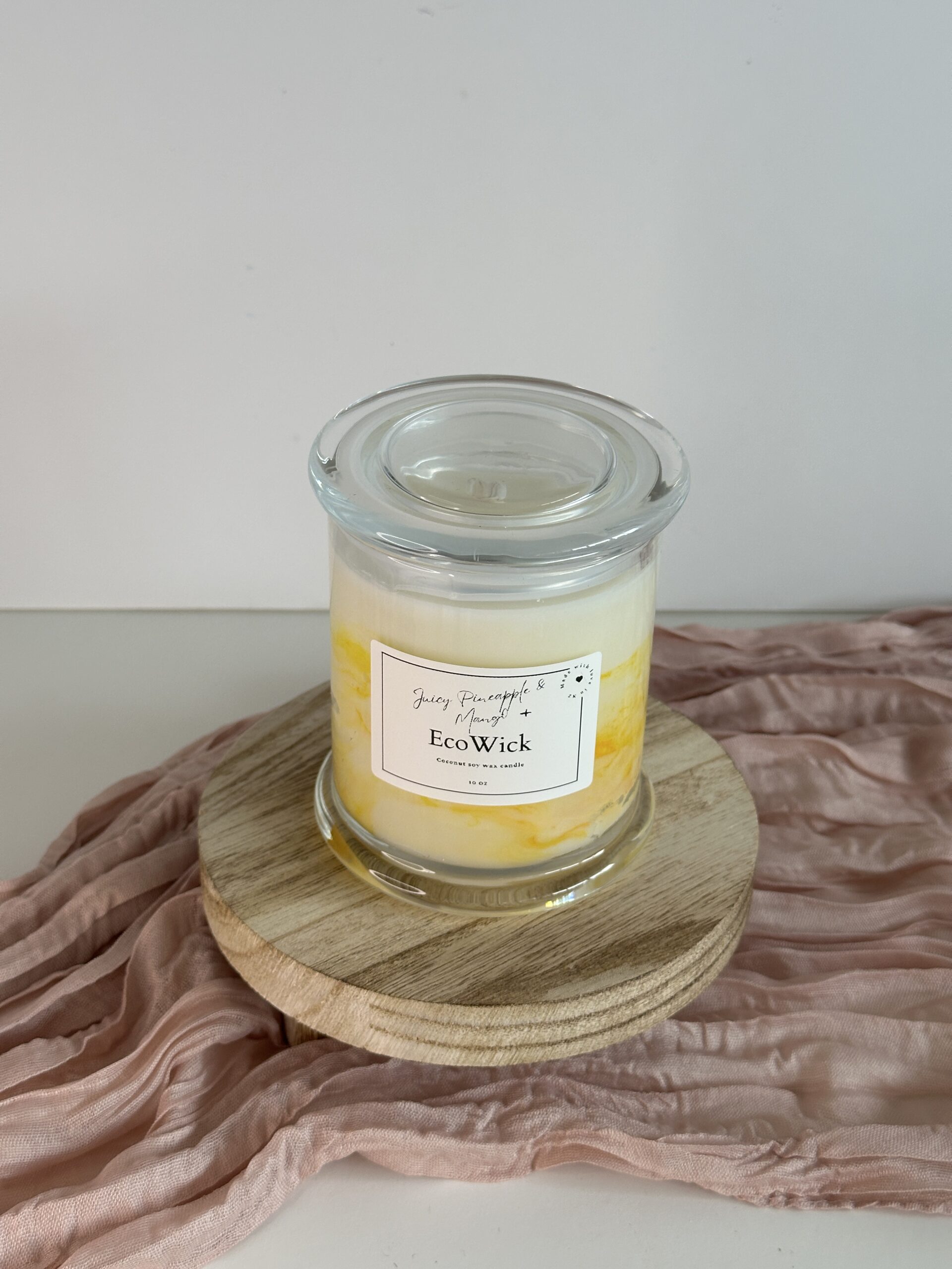 Juicy Pineapple & Mango