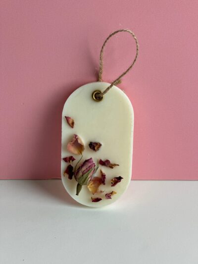 Rose Petal Wax Sachet / Wax Tablet