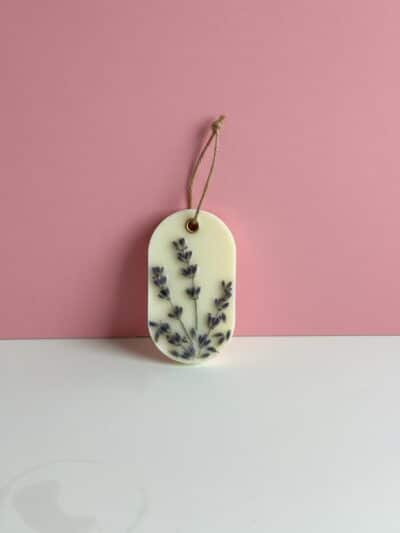 French Lavender Wax Sachet / Wax Tablet