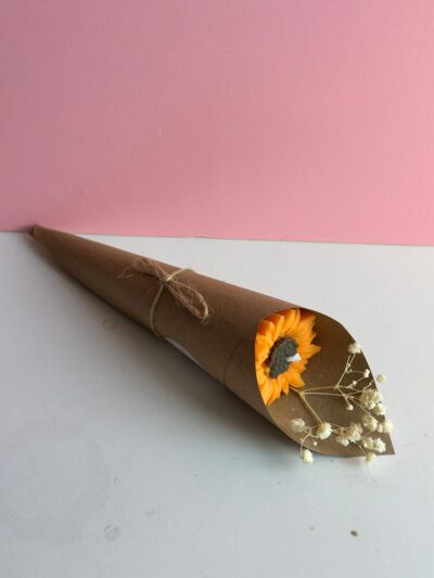 Single Sunflower Bouquet