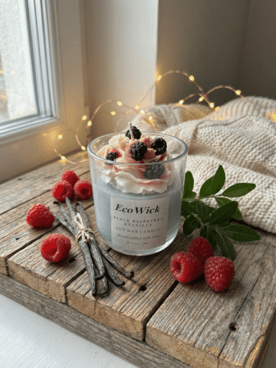 Raspberry and Vanilla