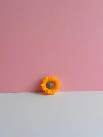Sunflower Candle