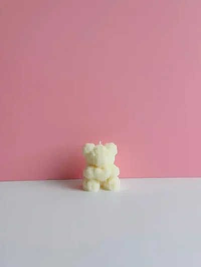 Teddy Candle